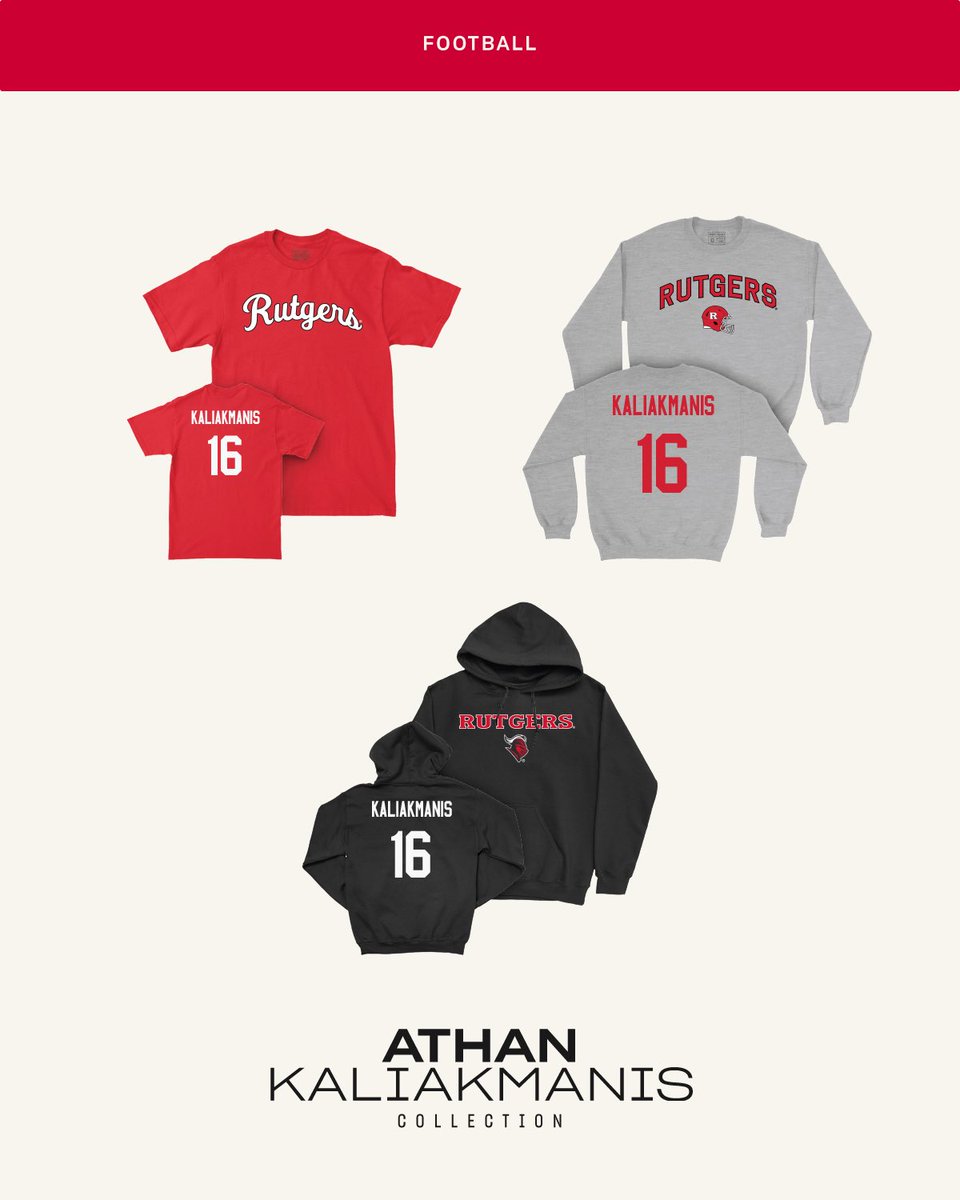 Rutgers NIL Store tweet media