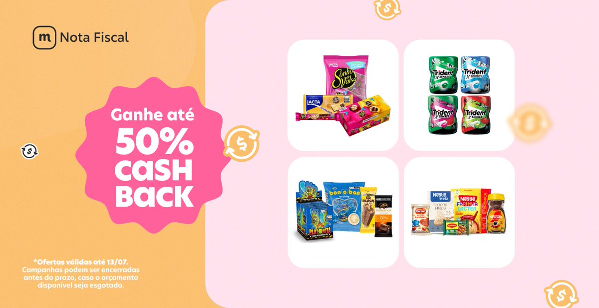 Comecinho da semana combina com planejamento de compras no mercado! 

No app do Méliuz, você encontra ofertas com até 50% de cashback ↗️meliuz.onelink.me/2657008059/jwy…