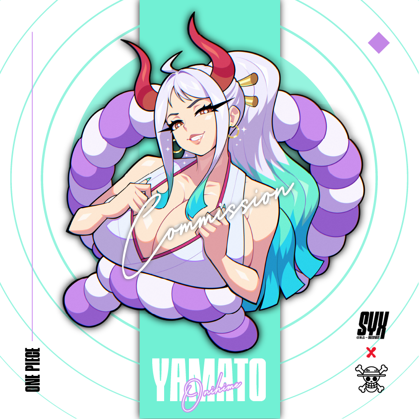 Yamato Merch Comms

#YAMATO #ONEPIECE