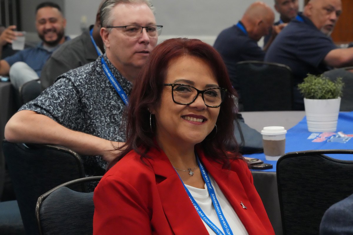 ATUComm's tweet image. Today, in Orlando, FL, International President John Costa joined more than 250 Local leaders from across North America gathered for the 2025 ATU CAN-AM Conference, one of the largest conferences to date, to discuss the ATU’s shared purpose and strategies to strengthen our Union.…