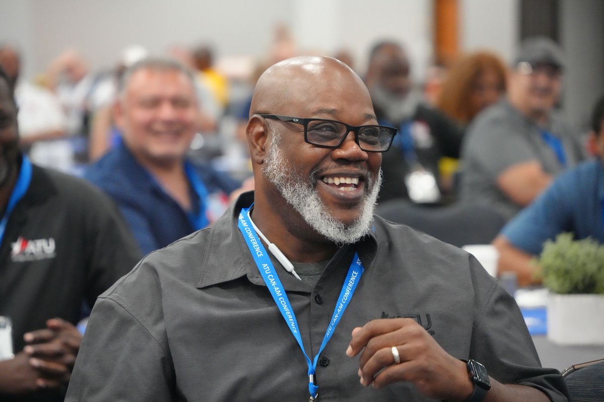 ATUComm's tweet image. Today, in Orlando, FL, International President John Costa joined more than 250 Local leaders from across North America gathered for the 2025 ATU CAN-AM Conference, one of the largest conferences to date, to discuss the ATU’s shared purpose and strategies to strengthen our Union.…