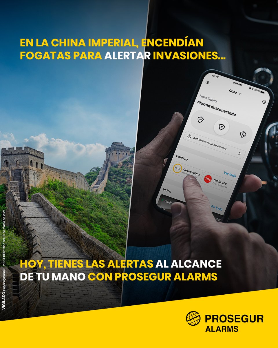 Prosegur Alarmas - Colombia tweet media