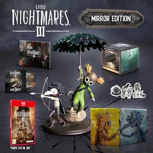 AlertEtGo's tweet image. Little Nightmares III Mirror Edition (SWITCH 2) passe à 79.99 € sur Amazon France 🇫🇷 ►  amazon.fr/gp/product/B0F…
#Pub
