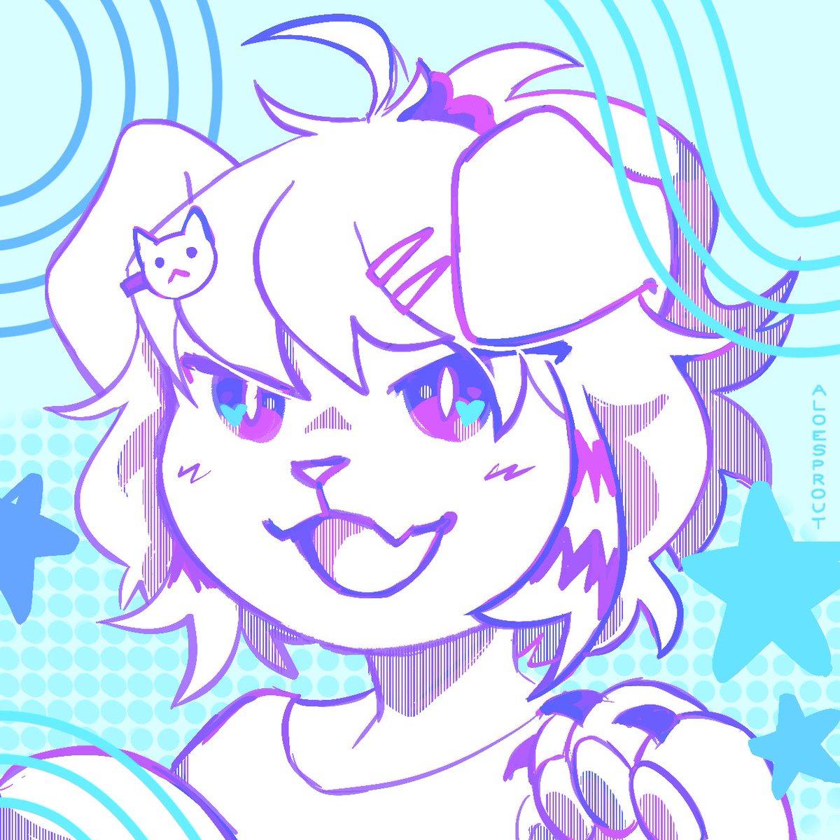 aloesprout's tweet image. more fart fight stuff! i wanna draw more puppies