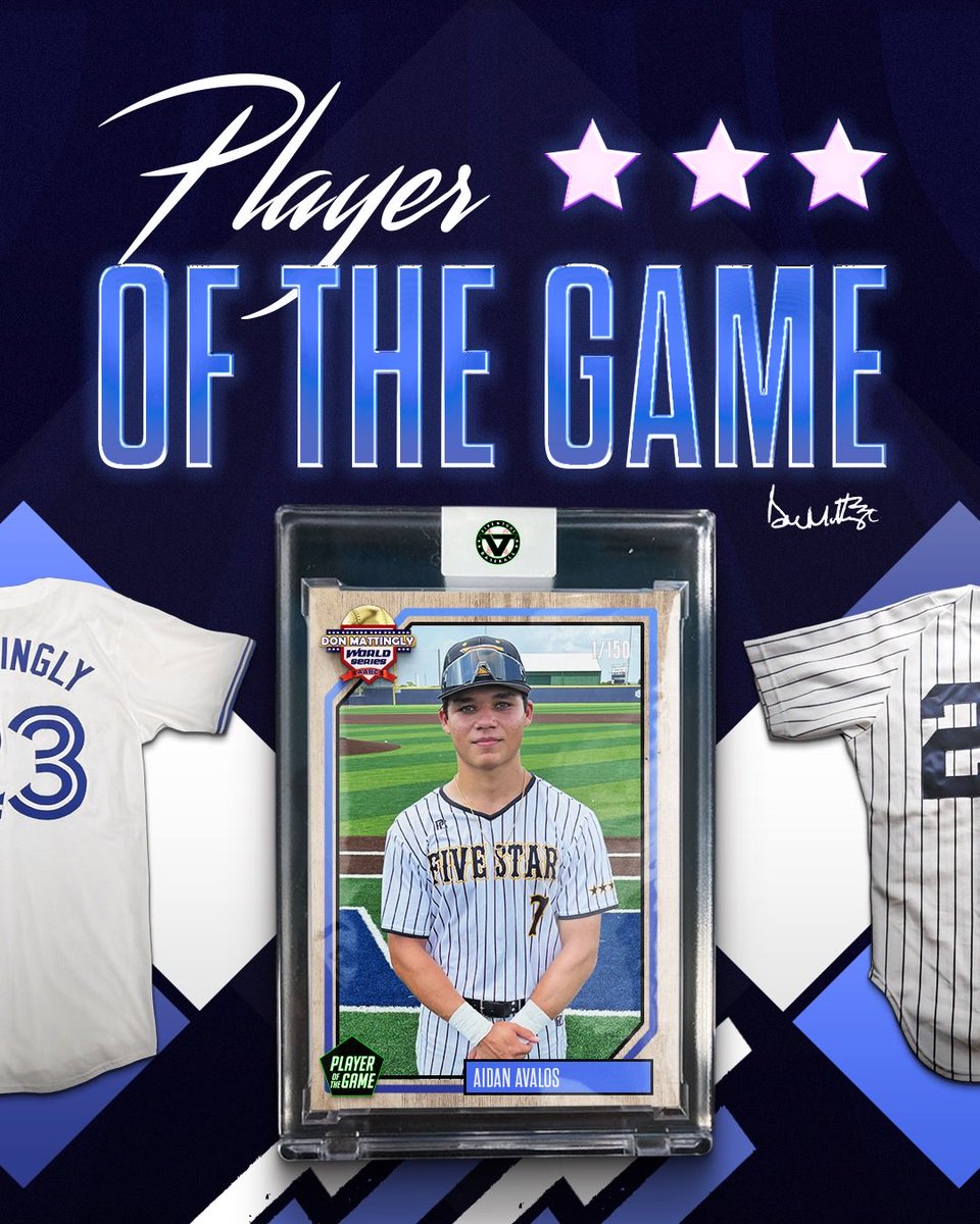 ✭Five Tool Texas✭ (@fivetooltexas) on Twitter photo #MattinglyWS F: <a href="/FiveStarPB/">5 Star Performance</a> 2026 National 3, McKinney Marshals Black 1
PoG: <a href="/AidanAvalos2026/">Aidan Avalos</a> 1-3, 2 RBI #MattinglyWS F: <a href="/FiveStarPB/">5 Star Performance</a> 2026 National 3, McKinney Marshals Black 1
PoG: <a href="/AidanAvalos2026/">Aidan Avalos</a> 1-3, 2 RBI