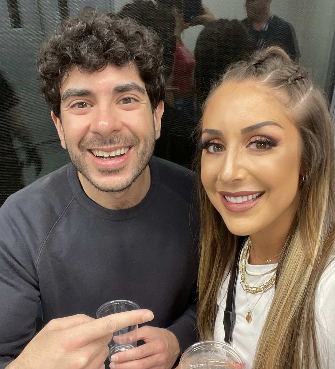 Sean Ross Sapp of Fightful.com (@seanrosssapp) on Twitter photo Tony Khan tells <a href="/RickUcchino/">Rick Ucchino</a> he's never had a conversation regarding Dr. Britt Baker DMD leaving AEW, confirming our <a href="/FightfulSelect/">FightfulSelect.com! Exclusive Pro Wrestling News</a> report.
He spoke about the challenges of getting everyone on their show, and admitted there are a lot of talented people on their bench right now Tony Khan tells <a href="/RickUcchino/">Rick Ucchino</a> he's never had a conversation regarding Dr. Britt Baker DMD leaving AEW, confirming our <a href="/FightfulSelect/">FightfulSelect.com! Exclusive Pro Wrestling News</a> report.
He spoke about the challenges of getting everyone on their show, and admitted there are a lot of talented people on their bench right now