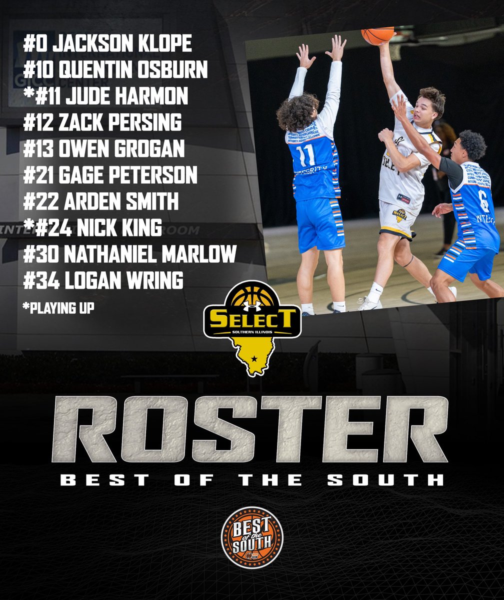 COLLEGE COACHES: SI Select will be at <a href="/hoopseen/">HoopSeen</a> Best of the South in ATL for the NCAA live period this week. Our 29-1 squad is stacked with college-level talent at every position.

(All times EDT, all games at Georgia International Convention Center):

#WhyNotUs | #Family