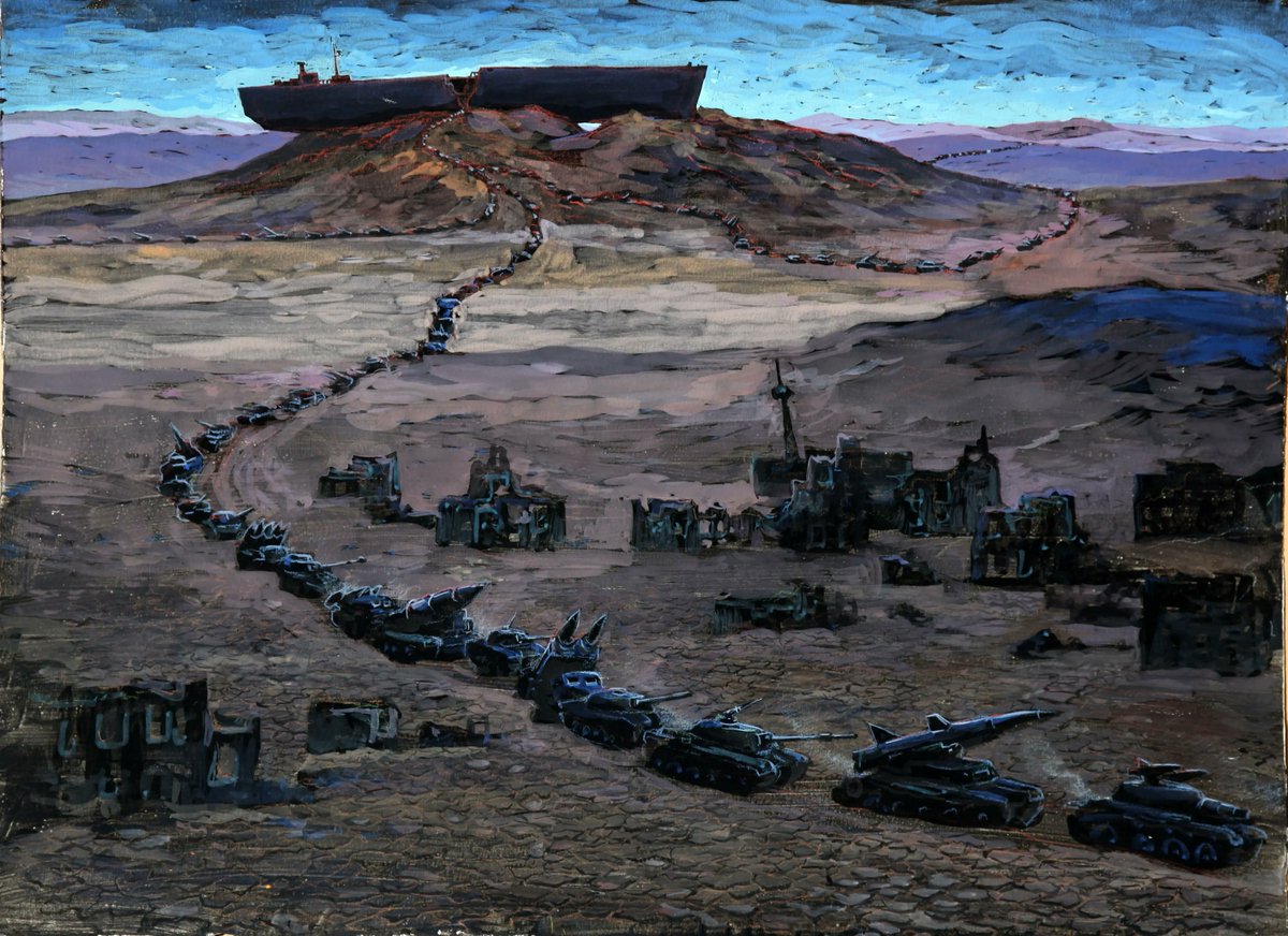 Ark of the Twentieth Century - Gennady Mikhailovich Zykov