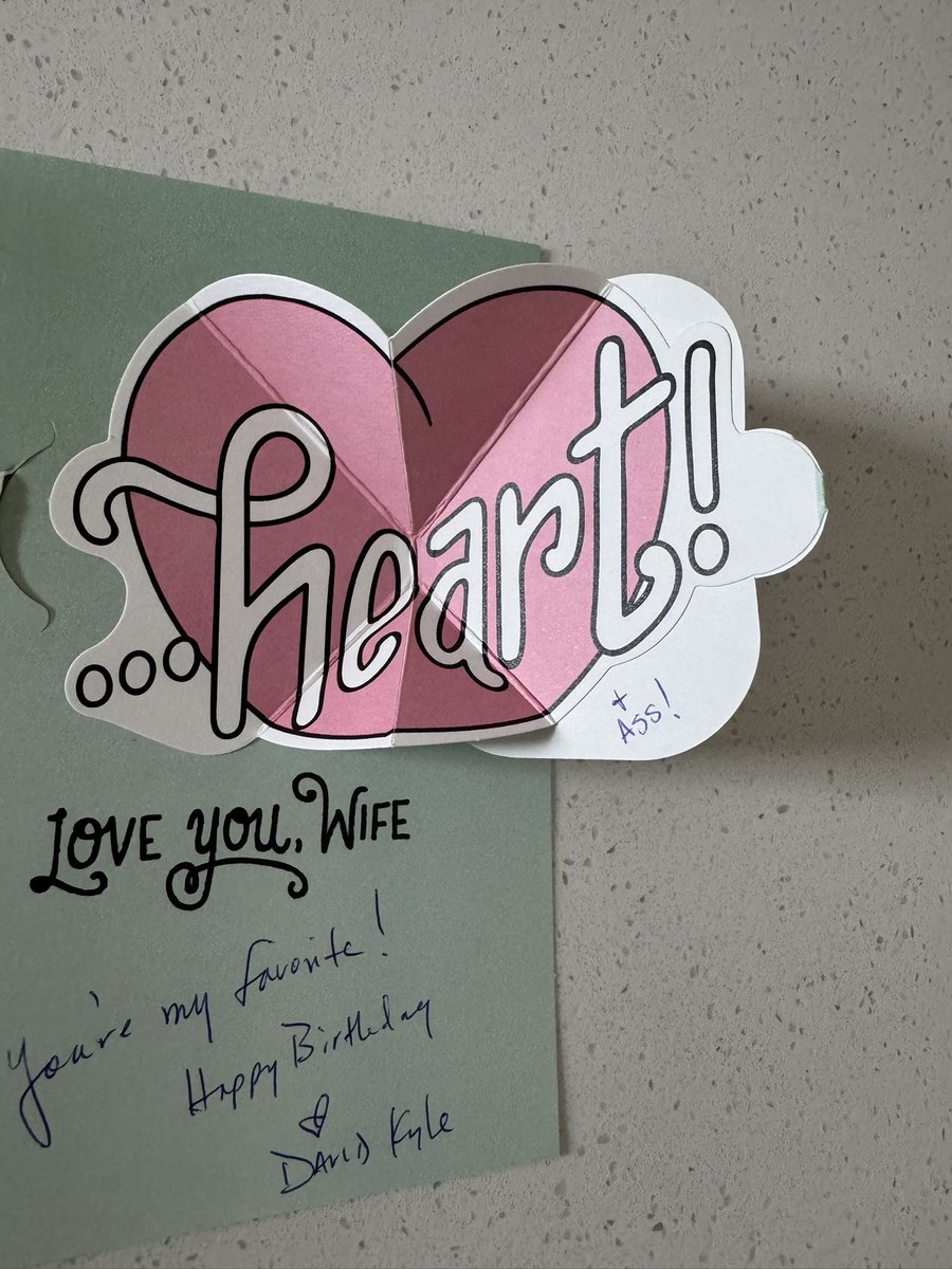 The perfect birthday card for <a href="/Jandaline3/">Jandaline</a> does exist… just needed a little modification 😜