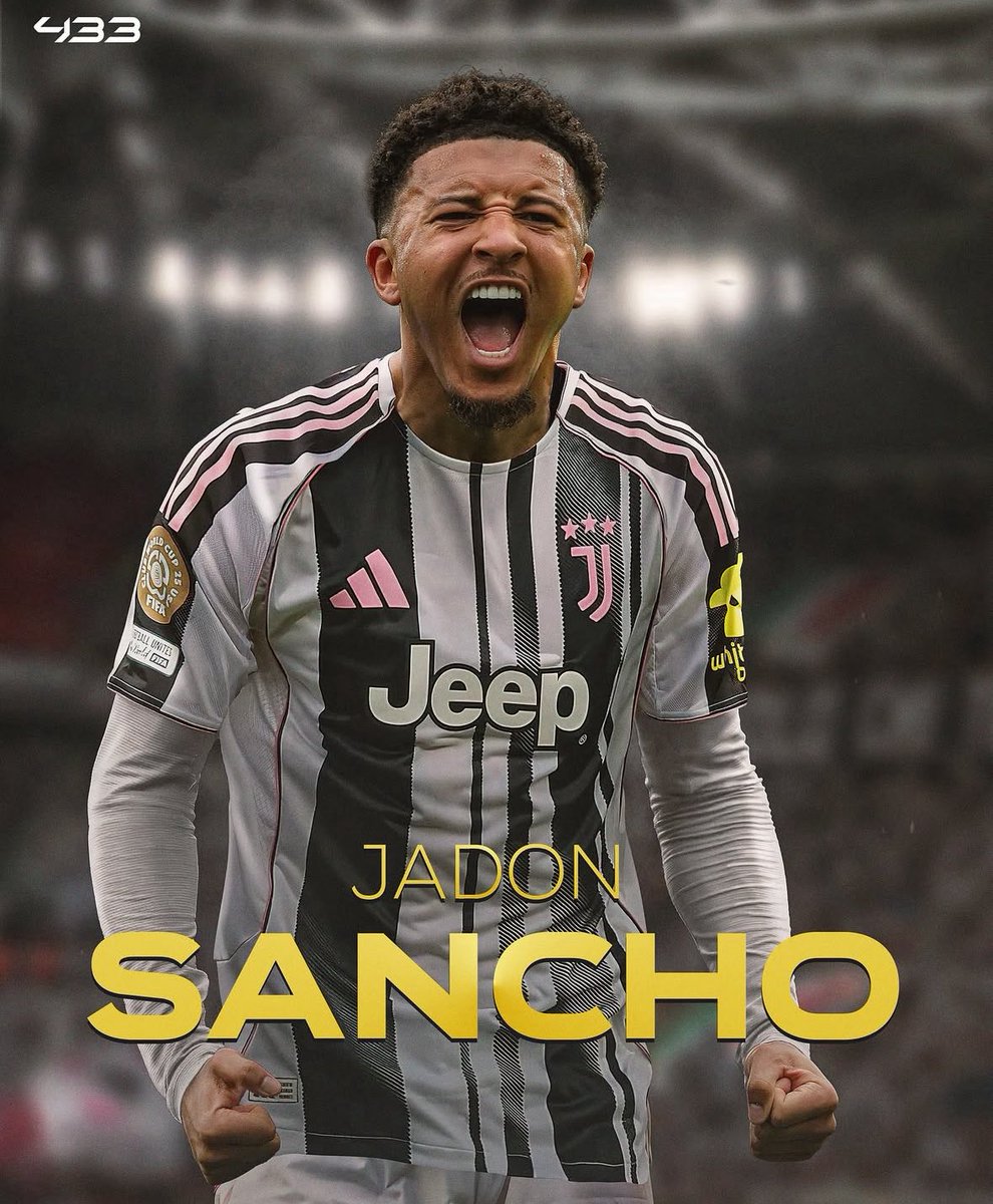 🚨⏳✅ #Sancho-#Juve mai stati così vicini. Trattativa completata, il calciatore sarà bianconero salvo complicazioni, al momento, non prevedibili. 25 milioni di valutazione, tutto sistemato con lo United e l’agente dell’inglese.
[<a href="/MarcoGiordano6/">Marco Giordano</a>]