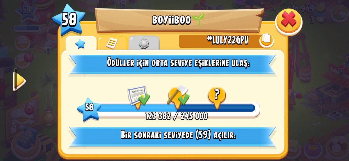 Burda arkadaş olmak istediklerim vardı unuttum[seviyem biraz yükselsin diye beklerkene] isteeyen olursa arkadaş olalım