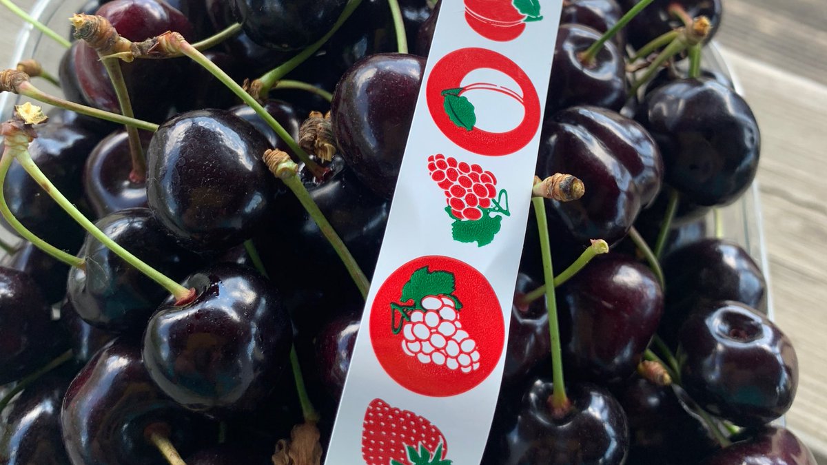 Cherry season is zooming along, because of the heat!  The PYO orchards get busy at weekends, esp on Sundays, so (if you're able), plan your visit for a weekday. Open 10 - 5 (last entry 4.30) every day, until the last cherry has gone.
Full details at qgardensfarmshop.co.uk/pyo