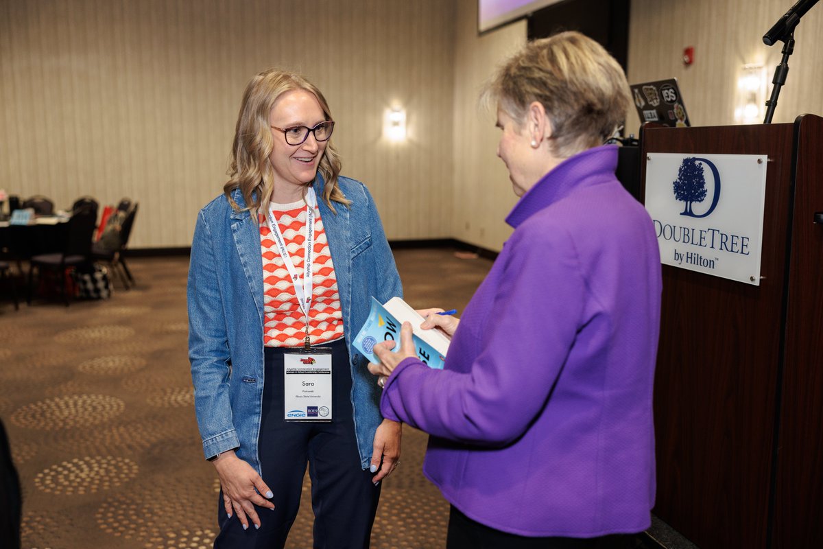 We were honored to host more than one hundred women at the first annual #ACEConference for Women in School Leadership last month! We hope to see more leaders from across Illinois next year!