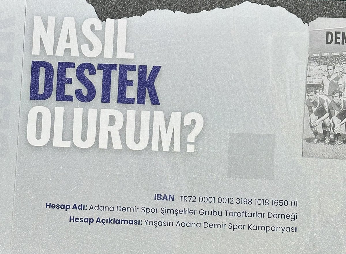 "... En zor günde yalnız kaldık,
Ama yine de bir gün olsun Şimşeğimi bırakmadık..."

#YaşasınDemirspor