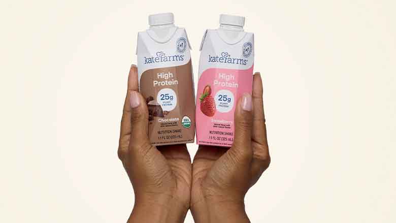 High Protein Nutrition Shake — a clinically developed, plant-based shake with 25g of protein, 6g of fiber, and 27 essential nutrients.
Whether supporting muscle health, managing weight, or navigating GLP-1 treatment.

👉 brnw.ch/21wTZE3

[ PHOTO COURTESY OF: Kate Farms ]