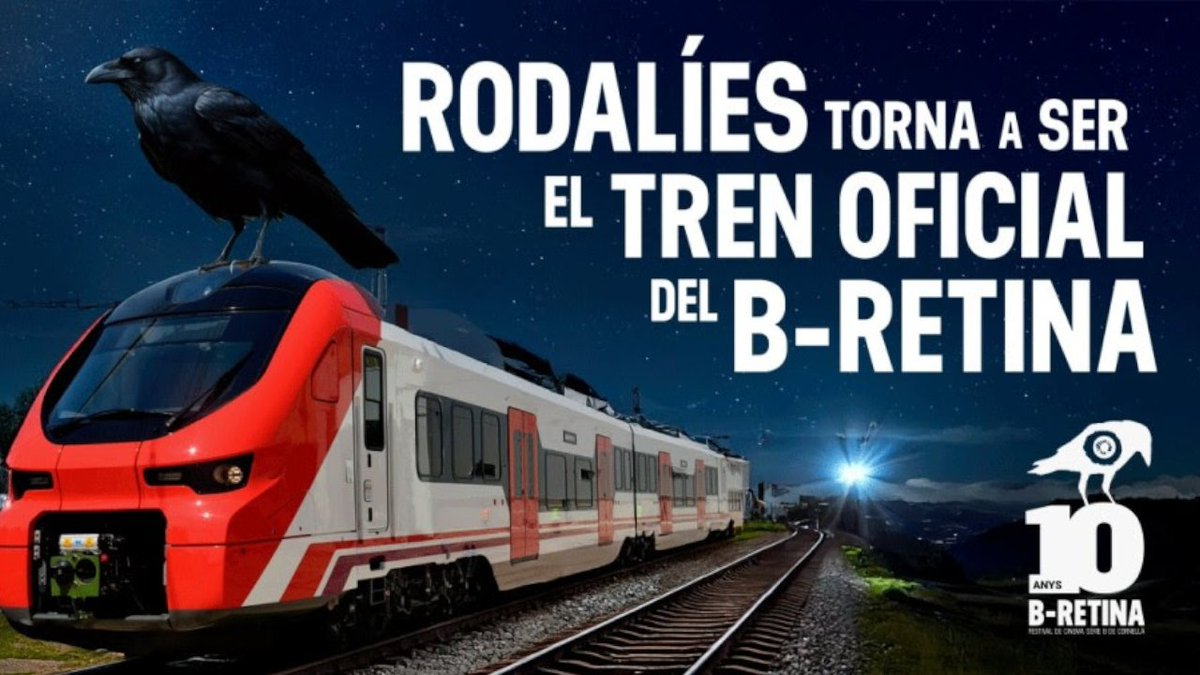Mundoplus.tv Festivaleros (@mp_festivaleros) on Twitter photo 📽️Rodalies de Catalunya vuelve a ser el Tren Oficial del festival de cine B-RETINA en su 10ª edición #cine #festival #BRETINA10 <a href="/BRetinaFestival/">Festival B-Retina</a>
ℹ️ Más info. en 👇
mundo.plus/Hzs8A 📽️Rodalies de Catalunya vuelve a ser el Tren Oficial del festival de cine B-RETINA en su 10ª edición #cine #festival #BRETINA10 <a href="/BRetinaFestival/">Festival B-Retina</a>
ℹ️ Más info. en 👇
mundo.plus/Hzs8A