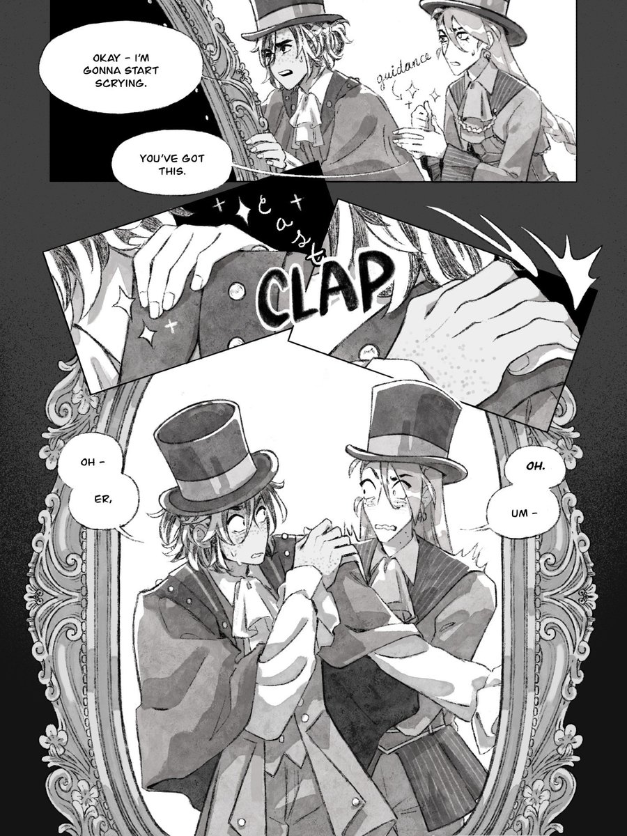 ginsays's tweet image. Hi #portfolioday 👋 I'm Gin and I'm a freelance illustrator who loves drawing character-focused fantasy! I also love inking, if your project is in need of that 🩶
🌟 portfolio: ginsays.carrd.co