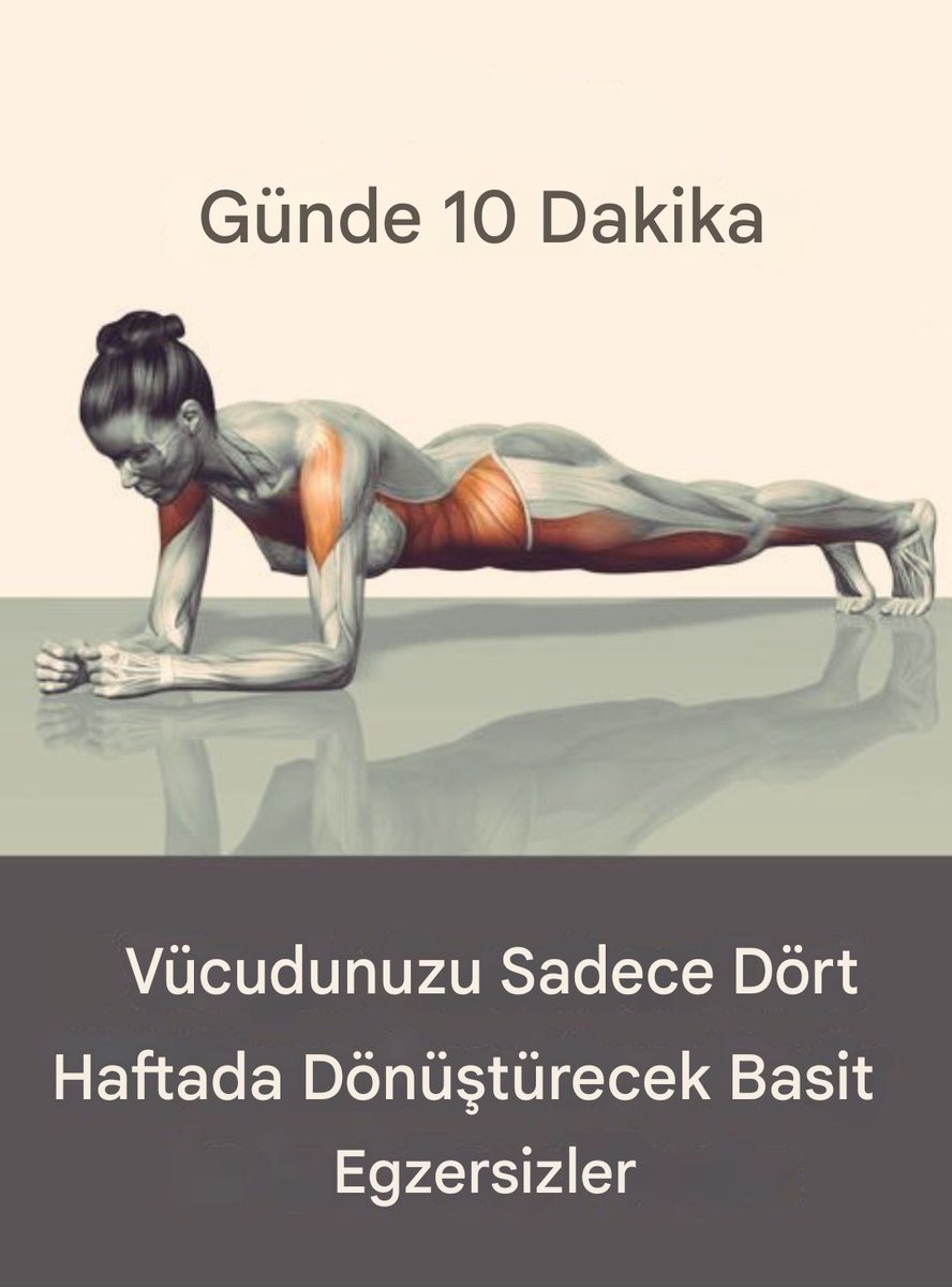 Günde 10 dakikanın sadece 4 haftada vücudunuza neler yapabileceğine inanamayacaksınız.

•Spor salonu yok.
•Dişli yok.
•Bahane yok.

İşte çoğu insanın gözden kaçırdığı sonuçlarla desteklenen basit bir rutin.
(Yer İşaretleriniz'de bulunsun)

(FLOOD)