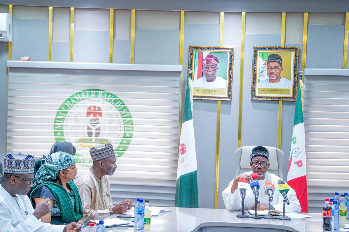 SenBalaMohammed's tweet image. Today, I had the pleasure of receiving a delegation from the Bill & Melinda Gates Foundation, led by Senior Program Officer, Mr. Yusuf Yusufari, on a courtesy visit to the Government House in Bauchi.
I took this opportunity to commend the Foundation for its steadfast commitment…