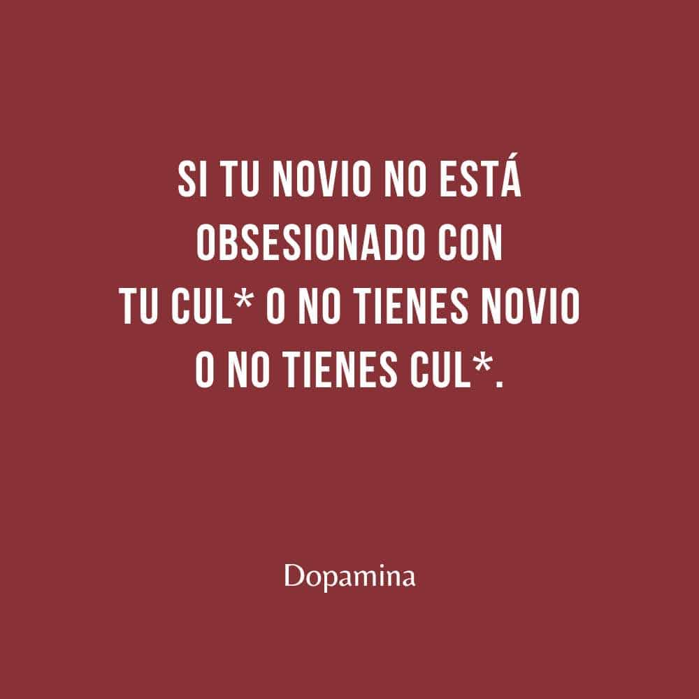 No tengo novio jajaja