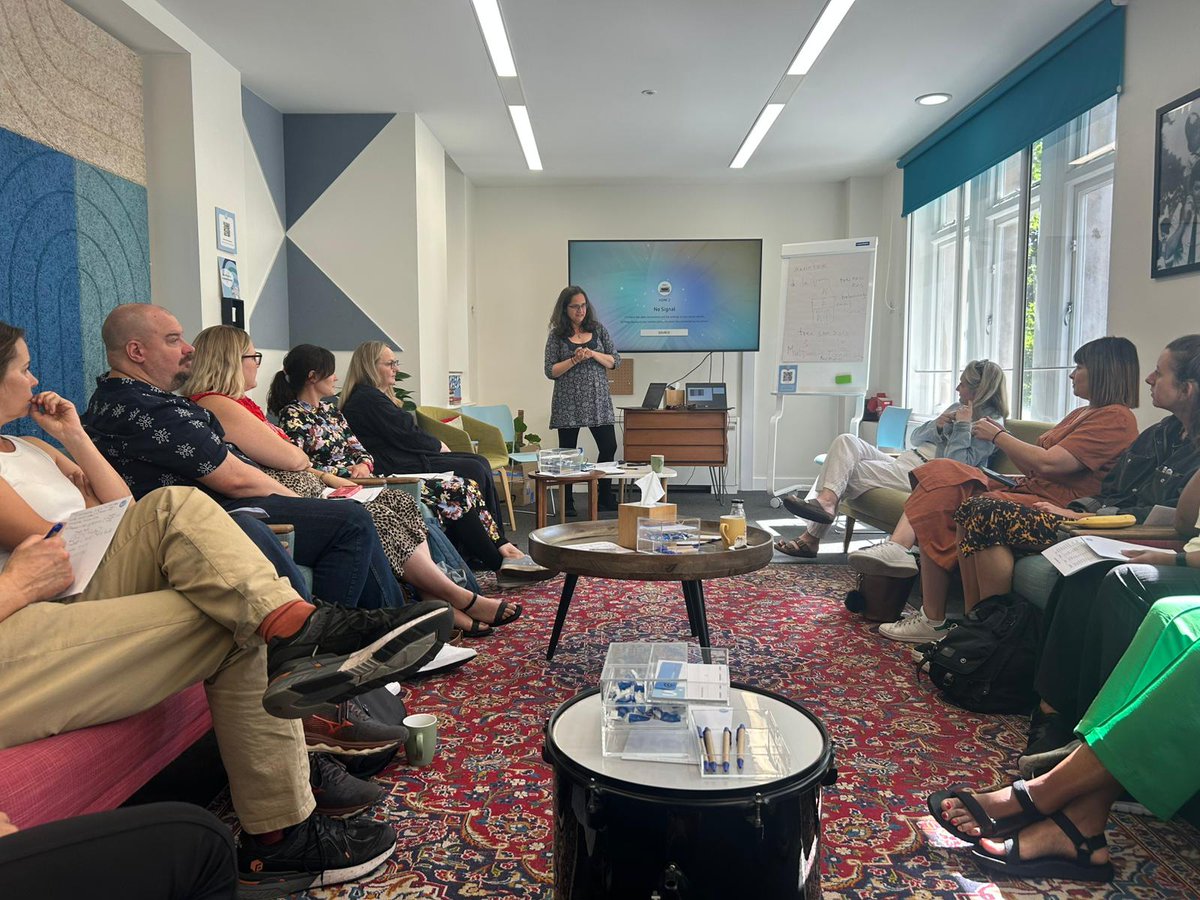 GCS away day done! Art class, Romanian lesson, cookie jars of vintage snacks, reflective practice on burnout, CQC update, team bonding and a smattering of service development and quality improvement work. Best team in the world 🫶🫶🫶