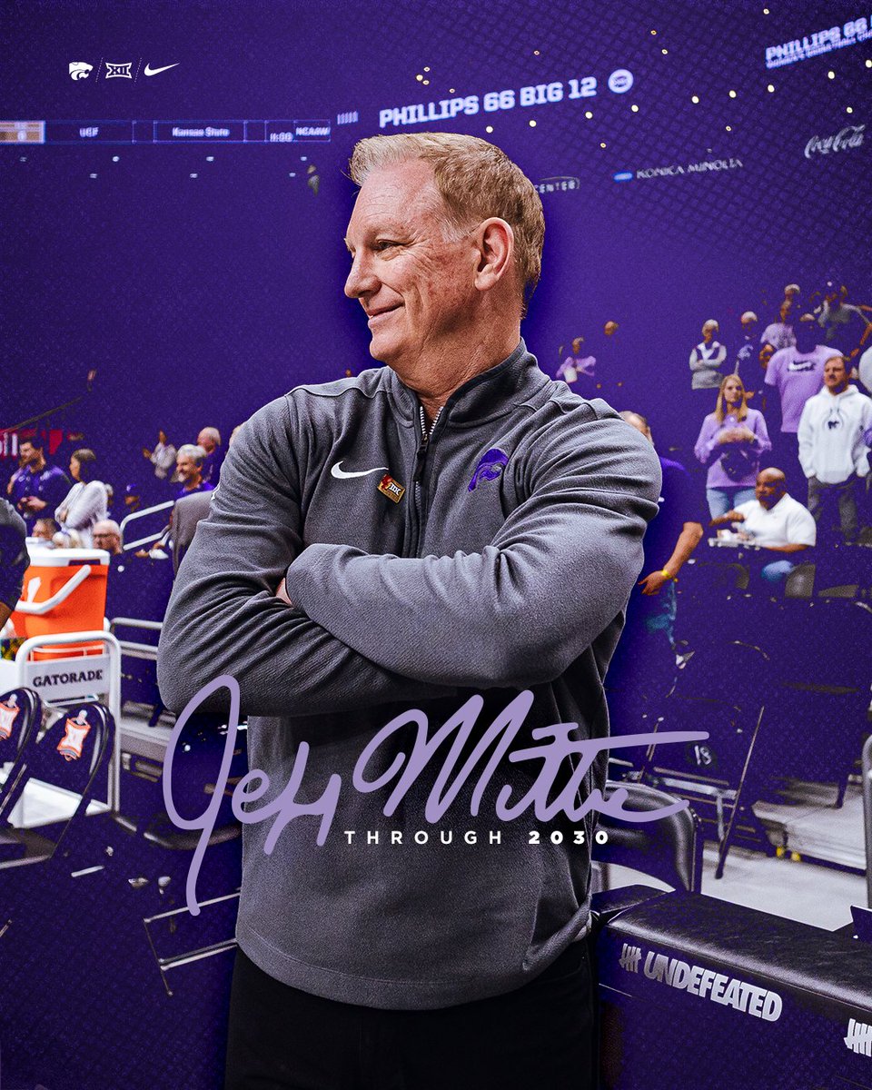Still our guy.

<a href="/JeffMittie/">Jeff Mittie</a> locked in through 2030