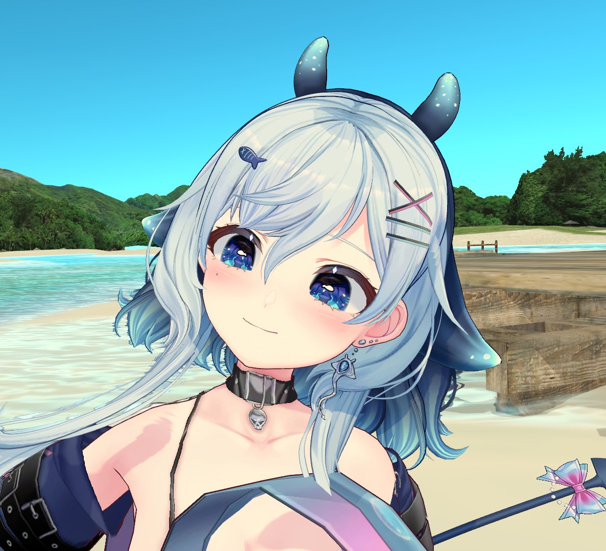 💙🐟🏴‍☠️ MERCH DROP! 🏴‍☠️💙🌊

to celebrate my 3 year anniversary and new pirate model I created some really awesome merch! v(*’-^*)-☆

vee.lol/collections/it…

join the crew and get some merch~