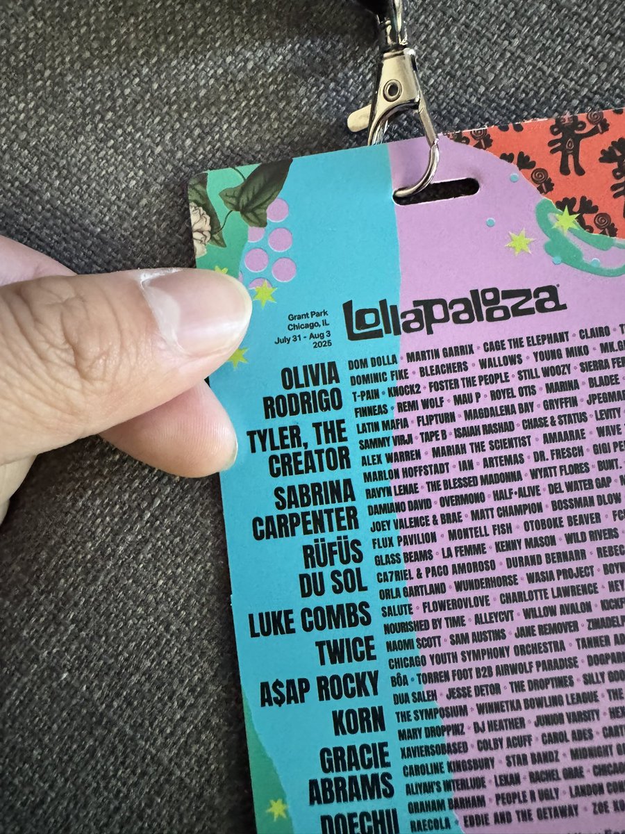 LIVAPALOOZA SO SOON!! 💜🌟 <a href="/oliviarodrigo/">Olivia Rodrigo</a> <a href="/LiviesHQ/">olivia’s livies 💋</a>