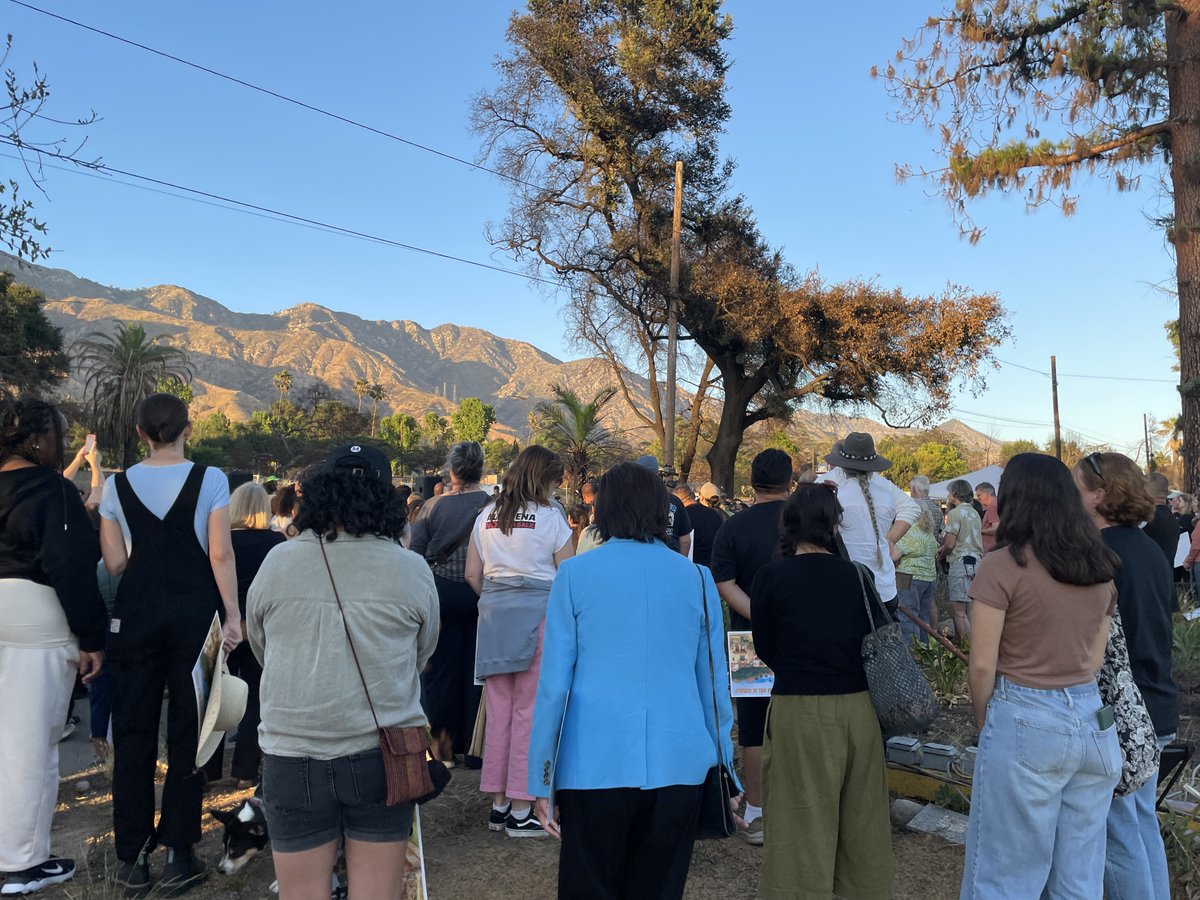 Last night, I stood with our community to honor the 18 lives we tragically lost in the Eaton Fire. January 7th was a night of unimaginable loss for so many of our friends and neighbors. But in the 6 months since, survivors have shown incredible resiliency during each step of the