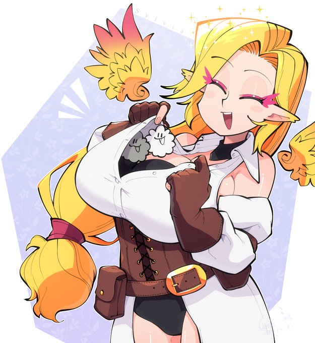 かくれんぼ(*'ω`*)
#オリジナルキャラクター 