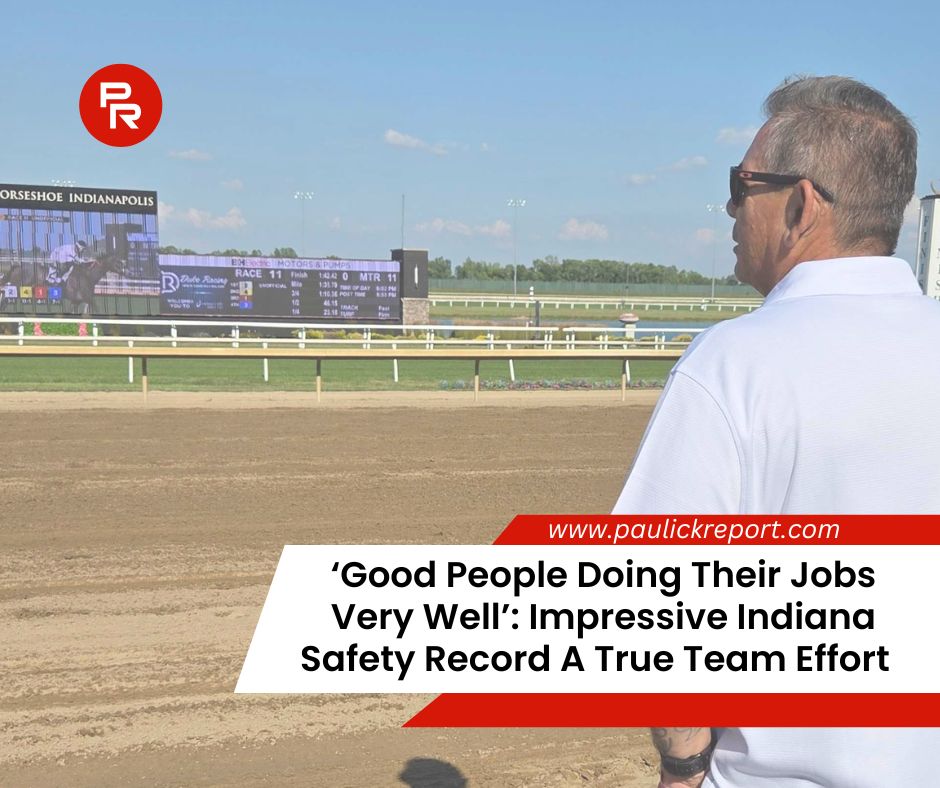 With a fatality rate of just 0.26, Horseshoe Indianapolis was the safest U.S. track with over 1,000 starters in 2024. 

How did they do it?

Check it out: tinyurl.com/y526bkfj