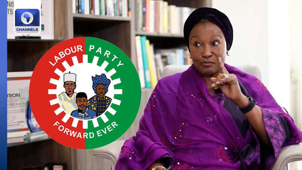 channelstv's tweet photo. Labour Party Fractured; I Don’t See It Winning Election—Kingibe

https://t.co/TOiqoWrFse https://t.co/zCXEuAVpxS