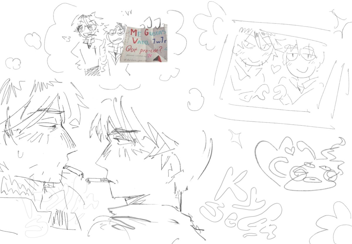 kyomseol's tweet photo. Amor rial 🔥 

#光が死んだ夏 #HikarugaShindaNatsu #thesummerhikarudied #tanaka #reigen #mp100 #mobpsycho100 #モブサイコ100 #tanakarataka https://t.co/skfhBbDSfZ