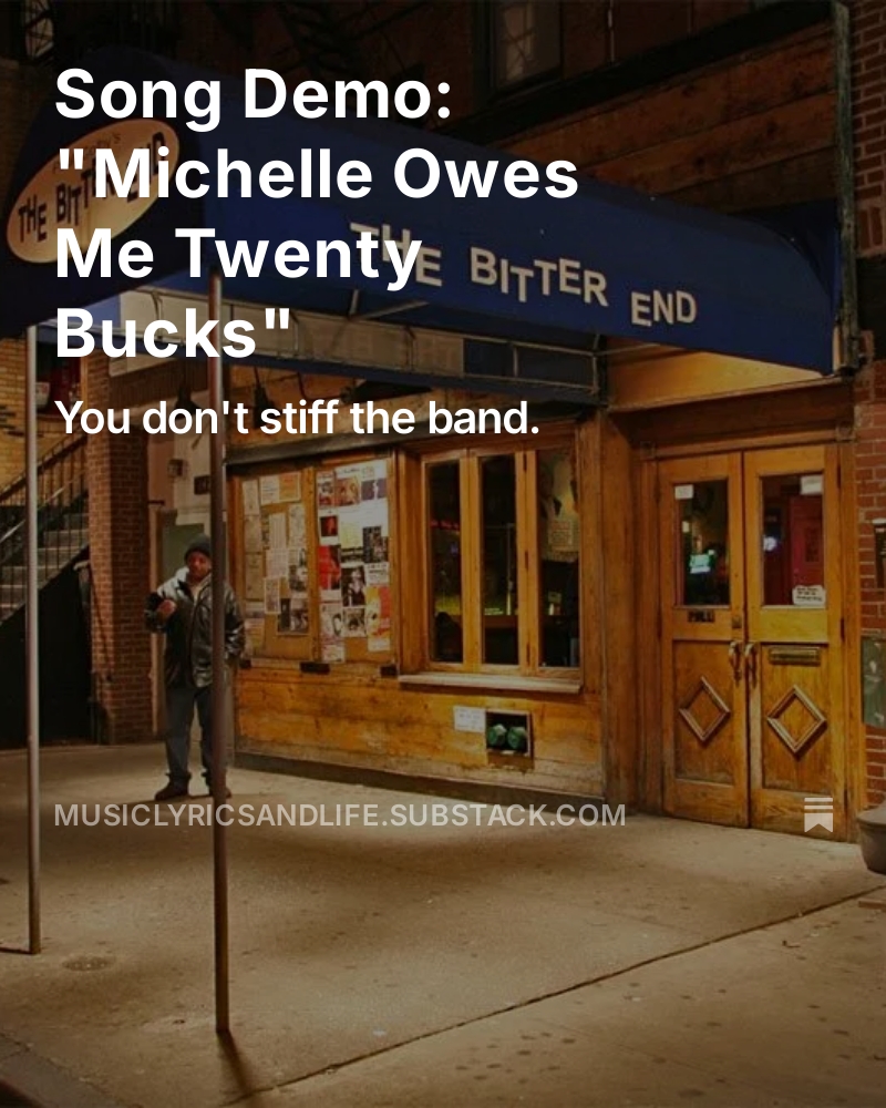 New song demos, and new writing, just lots of newness - mailchi.mp/errico/feb-202…