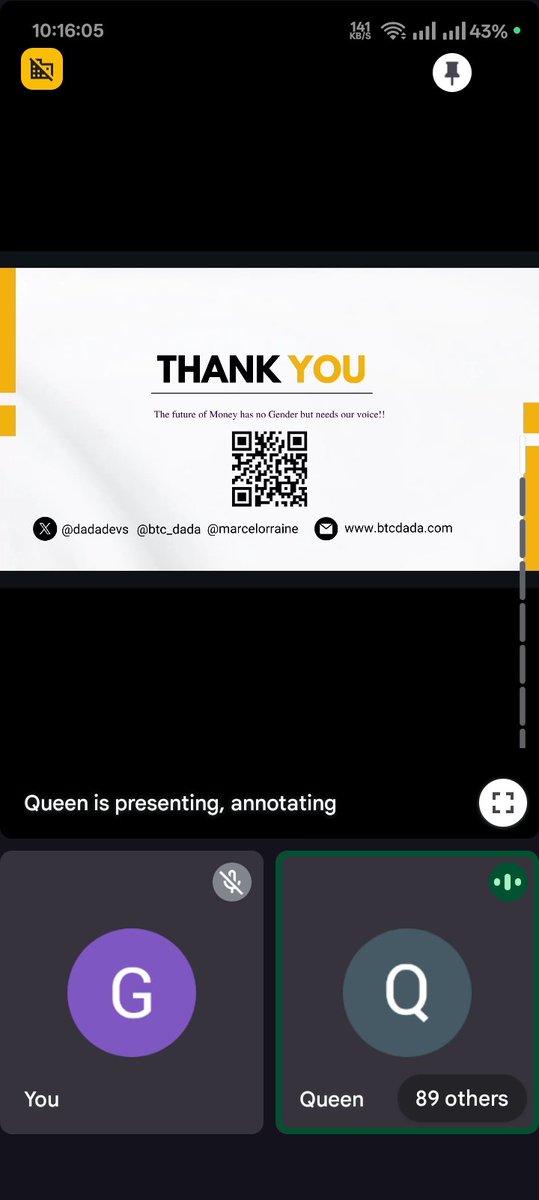 J°PiW€b3 (@neemabpepper) on Twitter photo <a href="/btc_dada/">Bitcoin DADA</a> Asante for the opportunity to begin to satiate my curiosity about Bitcoin. Can't wait for the next class. <a href="/btc_dada/">Bitcoin DADA</a> Asante for the opportunity to begin to satiate my curiosity about Bitcoin. Can't wait for the next class.
