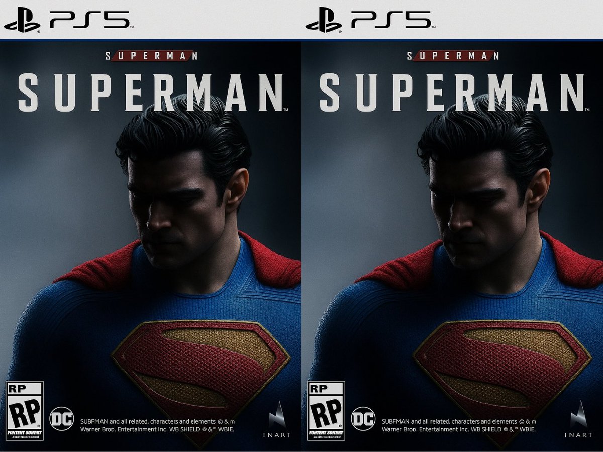 We seriously need a Superman Game from a well trusted and critically acclaimed video game Studio

Me: SuckerPunch/Insomniac 📞