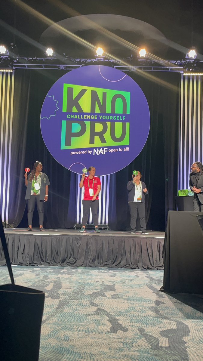 We’re playing Fact or Cap to test everyone’s knowledge on #KnoPro today with Senior Director, RJ Holder. #NAFNext