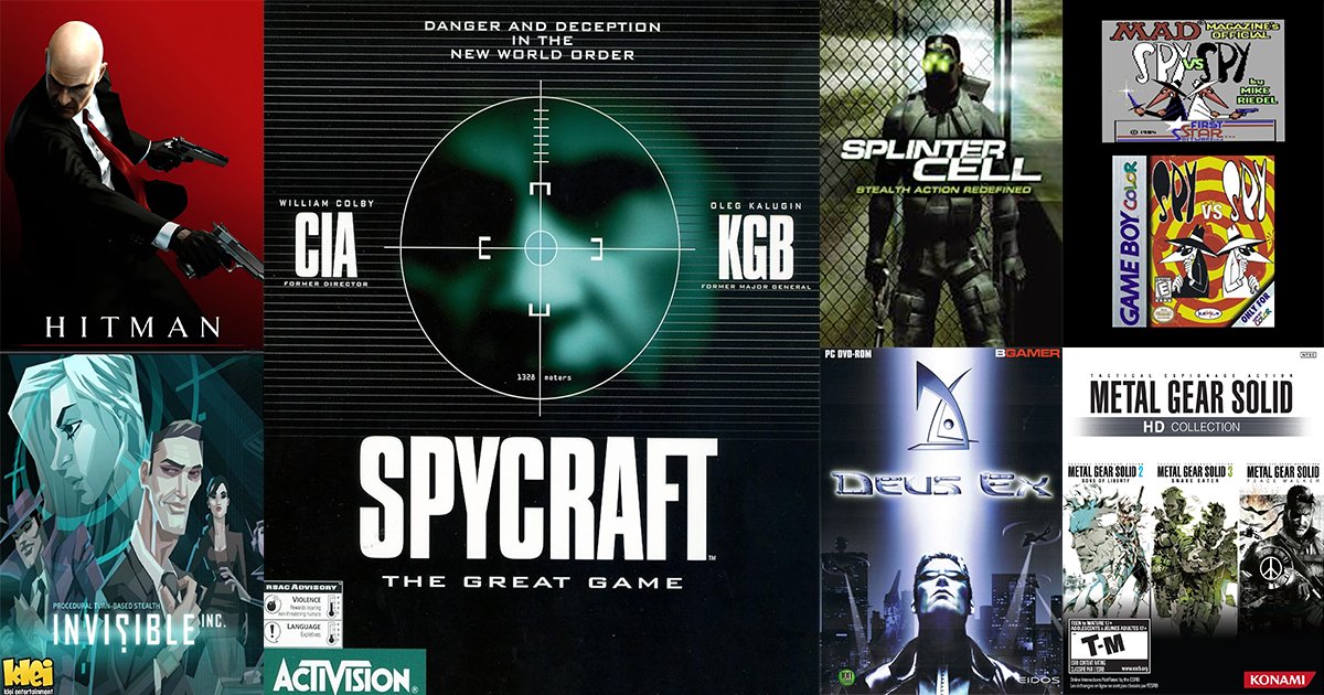 IntlSpyMuseum's tweet image. It's National Video Game Day! From stealth missions to covert operations, espionage has been captivating gamers for decades. One standout in the spy gaming genre was Spycraft: The Great Game, which took authenticity to the next level by featuring real intelligence professionals,…
