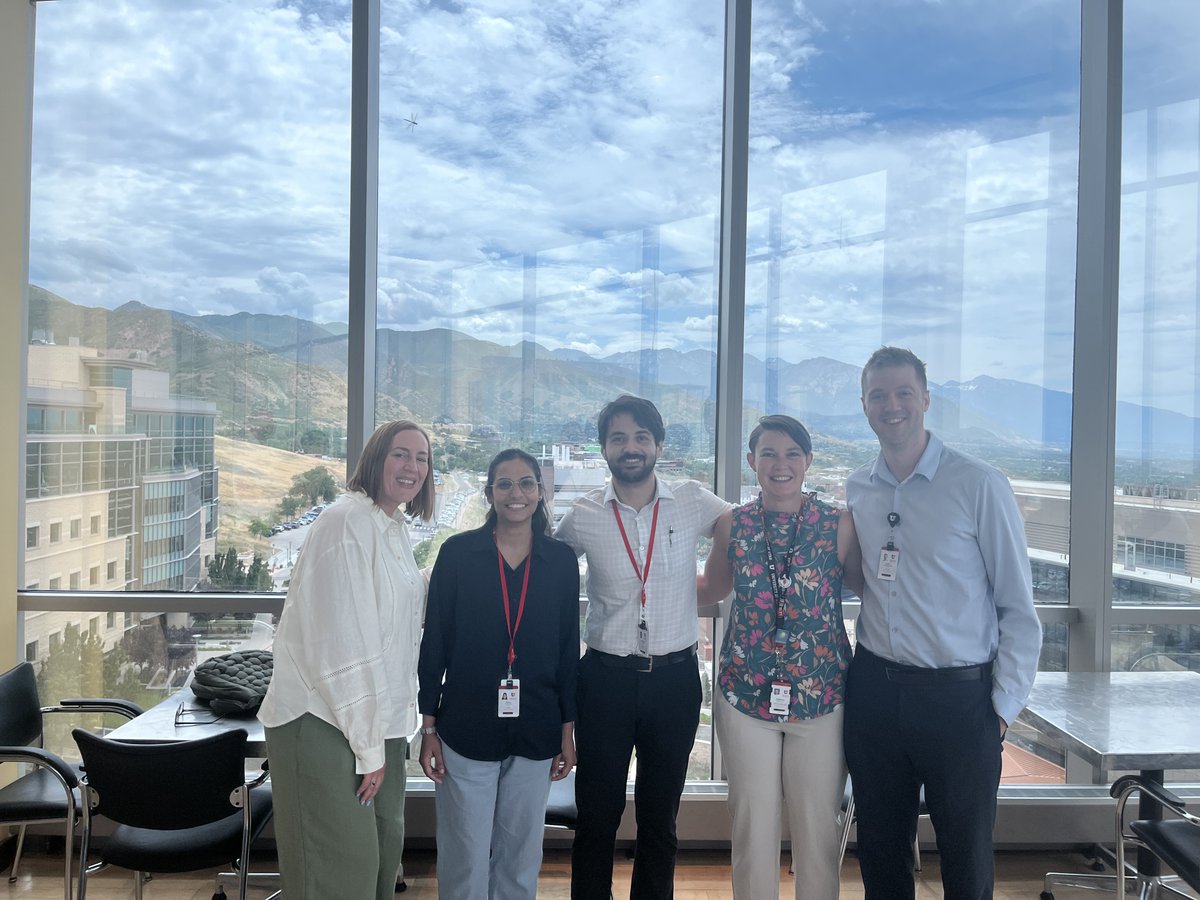 New fellow orientation! A huge welcome to our new first year fellows Drs Marc Ramseyer, Janki Patel &amp; Bhavreet Singh!

#uofutahidfellowship #orientation #infectiousdisease #infectiousdiseasedoctors #universityofutah #uofu #uofuhealth #welcome #universityofutah