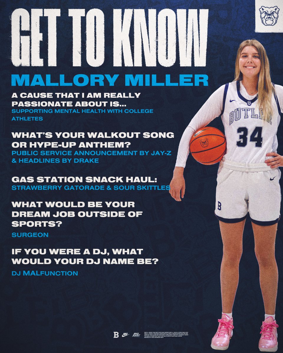 Get to know <a href="/mallorymiller0/">Mallory Miller</a>! 

6'4" F | Aberdeen, S.D. | Arizona State

🧠🎤🍓🍬😷🎧
