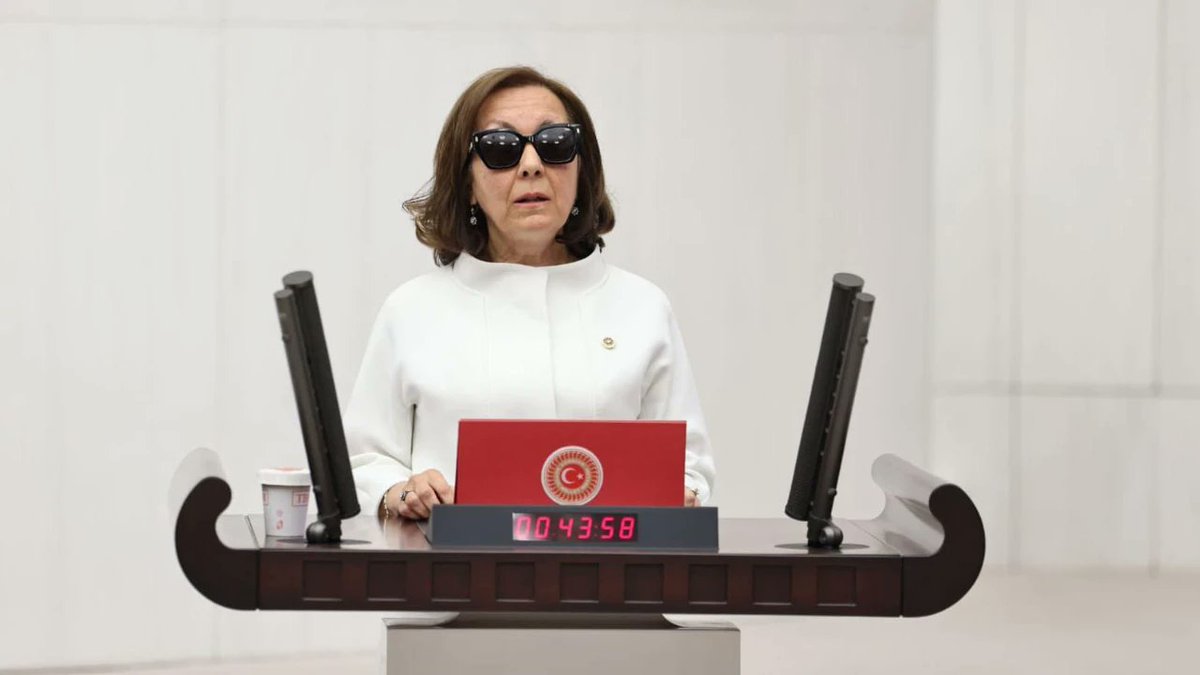 AK Parti’li Serap Yazıcı Özbudun CHP'yi topa tuttu... Özbudun'dan CHP'nin fezleke iddialarına jet yanıt 
antalyagundem.com.tr/ak-partili-ser…