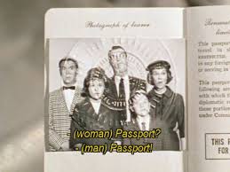 Dean_Min_Travel's tweet image. #Bales2025FilmChallenge @JanuaryMovie
July 9: Passport in film
Bon Voyage! (1962)
The worst kind of film is arguably a 60's Sex Comedy. What could be worse? A Disney Sex Comedy. Such a bad film (and over 2 hours long!)
Back in the day you could get a family passport.