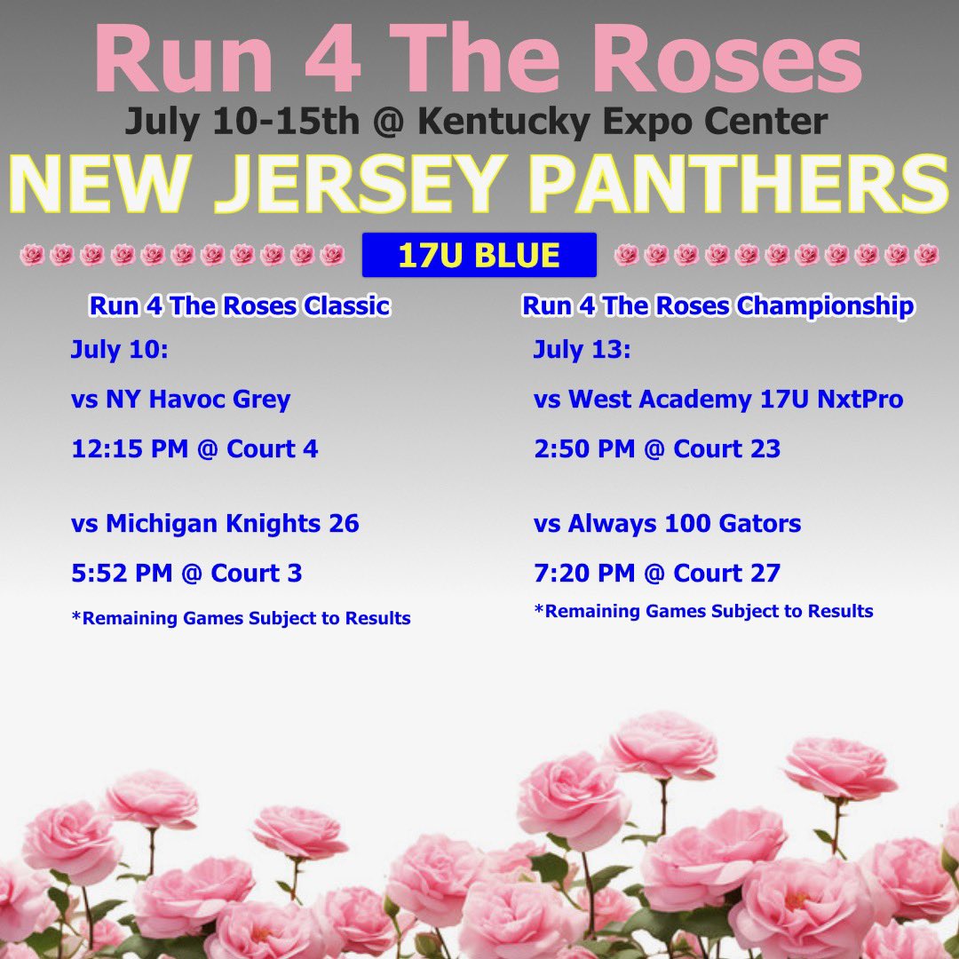 NJ Panthers tweet media