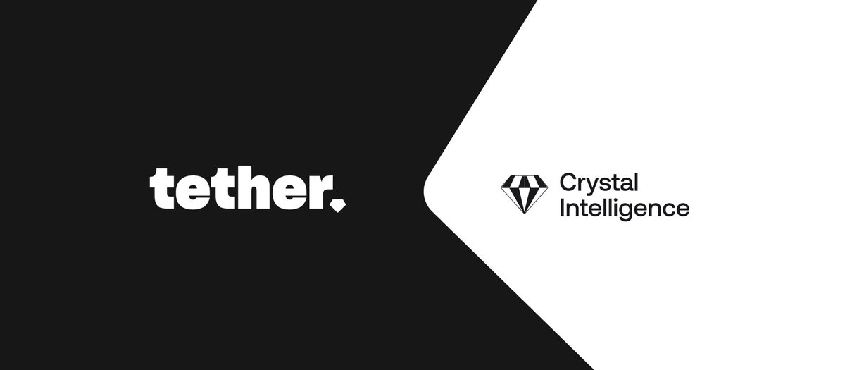 Récap crypto - Tether investit dans Crystal Intelligence