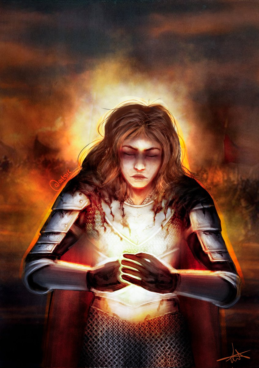 artsirc_'s tweet photo. It's #PortfolioDay 

I'm artsirc a spanish illustrator and concept artist who loves painting fantasy and historical themes.

#illustration #darkfantasy #fantasy https://t.co/KkVYL1qTdo