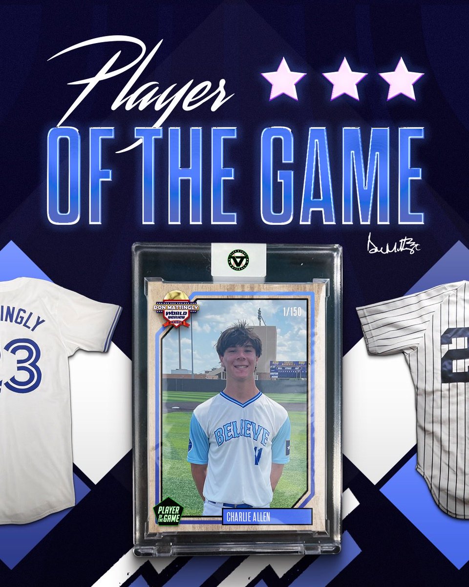 #MattinglyWS F: <a href="/BelieveBsblTX/">Believe Baseball</a> Najera 10, Impact Baseball Club Lorber 2
PoG: <a href="/charlie11allen/">Charlie Allen</a> 3-3, 2 RBI
Notable: <a href="/CooperLamb2027/">Cooper Lamb</a> 2-3