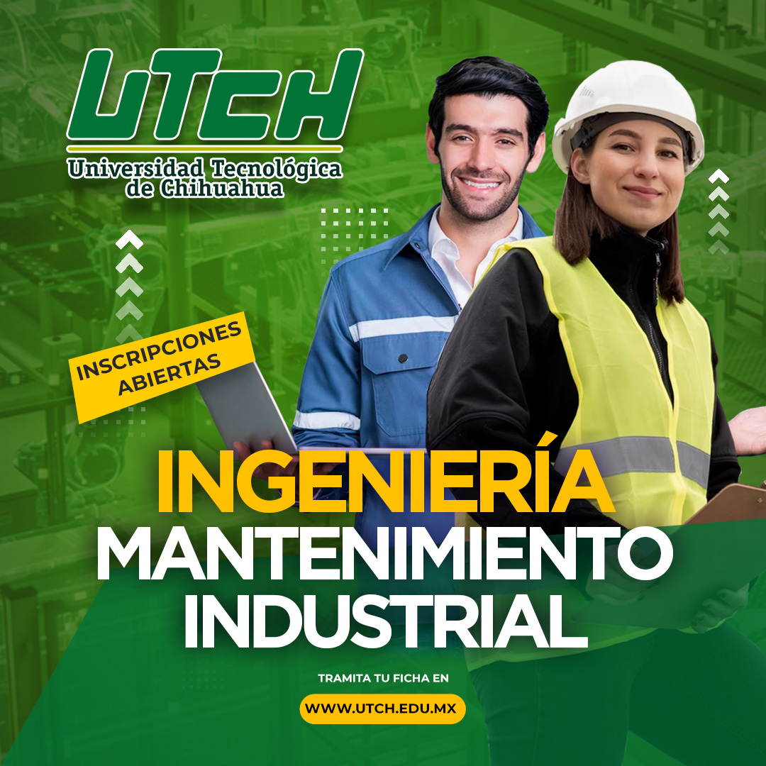 ¿Listo para dar el siguiente paso en tu formación?
Conoce nuestra oferta académica 2025
Consulta detalles en: utch.edu.mx
📷 Programas actualizados
📷 Educación de calidad
📷 Formación práctica desde el primer cuatrimestre
📷 ¡Aún estás a tiempo de tramitar tu ficha!