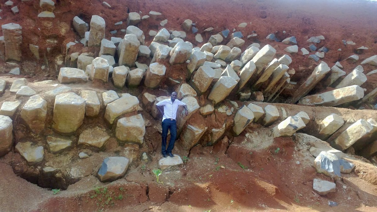 MK (@mkayisire) on Twitter photo Left, i read about this Basalt stones site 🇮🇸. I immediately remembered to have seen the same on an old Facebook post (2006-7) of my friend <a href="/ngabowilly/">William NGABONZIZA</a>. Right, same geological formation is found in Nzahaha, Rusizi!
<a href="/RusiziDistrict/">Rusizi District</a> does the site still exist?
<a href="/RDBrwanda/">Rwanda Development Board</a> Left, i read about this Basalt stones site 🇮🇸. I immediately remembered to have seen the same on an old Facebook post (2006-7) of my friend <a href="/ngabowilly/">William NGABONZIZA</a>. Right, same geological formation is found in Nzahaha, Rusizi!
<a href="/RusiziDistrict/">Rusizi District</a> does the site still exist?
<a href="/RDBrwanda/">Rwanda Development Board</a>