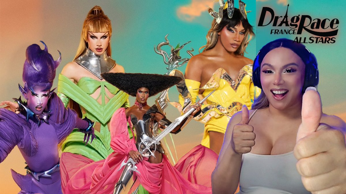 valery_vision's tweet photo. https://t.co/cxLBAuQzaR
#DragRace #AllStarsFrance Sn1 cast , Are we impressed?! #reaction now up on my #YouTube channel🙌
Full unedited reaction on my patreon, Diamond Tier to unlock videos🔥 @wowpresentsplus #elips #kamhugh #labigbertha #magnetica #mamiwatts #soademuse https://t.co/AfGoNe3idj