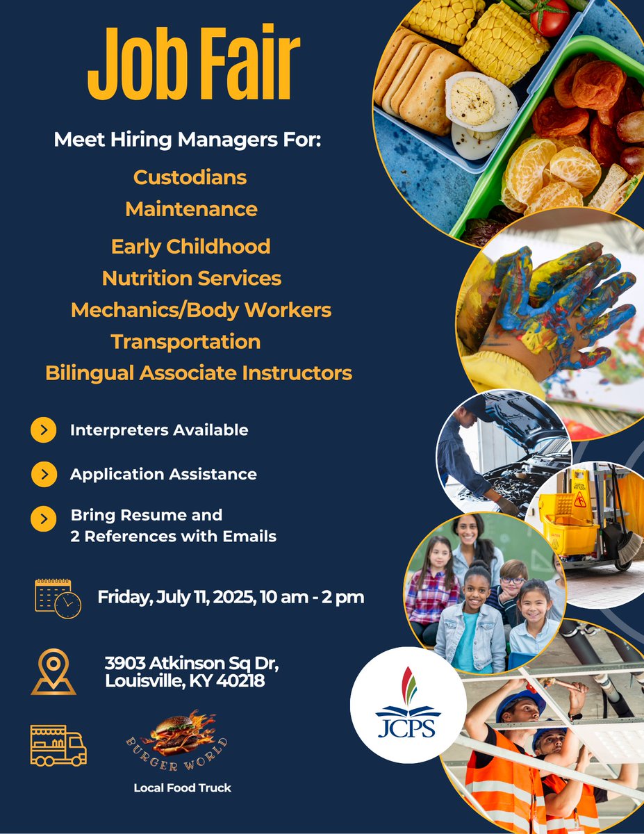JCPS_Operations_Recruitment (@jcpsoperations) on Twitter photo We will now have a Specialist available to speak with applicants about the many different pathways to become a certified teacher! Join us this Friday July 11th from 10 am - 2 pm. Learn all about the great opportunities here  <a href="/JCPSKY/">JCPS</a> @JCPSRecruit We will now have a Specialist available to speak with applicants about the many different pathways to become a certified teacher! Join us this Friday July 11th from 10 am - 2 pm. Learn all about the great opportunities here  <a href="/JCPSKY/">JCPS</a> @JCPSRecruit